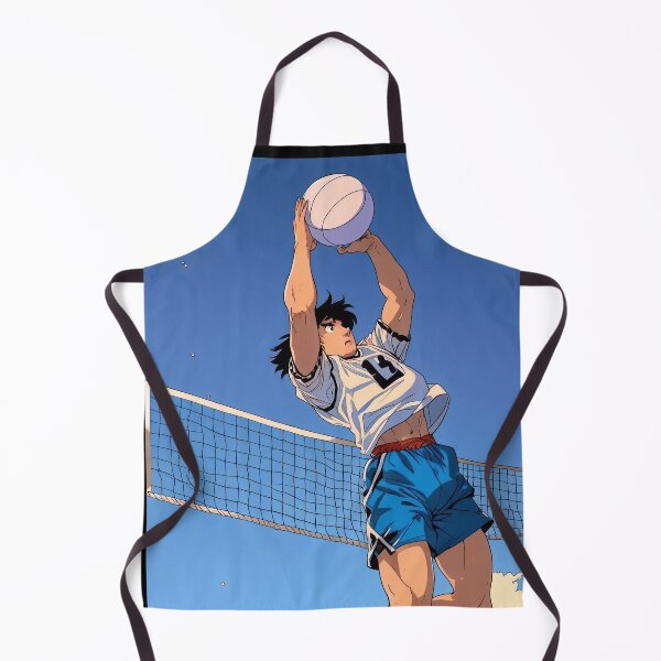 Item preview, Anime Retro Voleyball Setter 80s VIntage high jump Japan designed and sold by TBestretroShop.