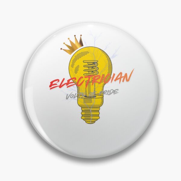 Item preview, glowing with volt and pride designed and sold by ink sync.