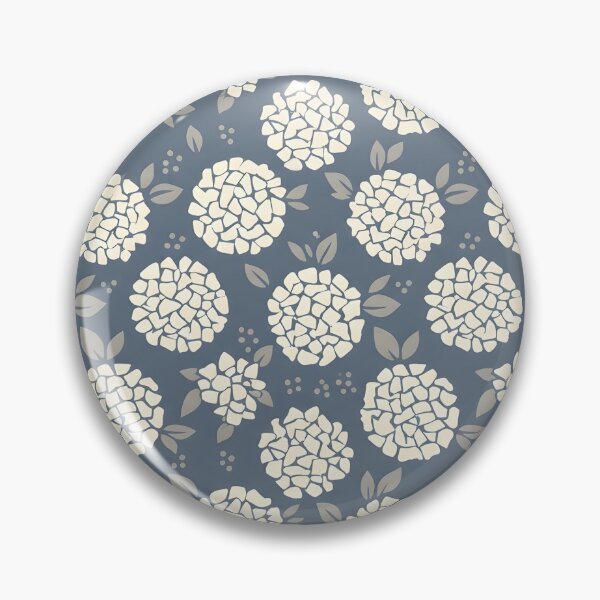 Item preview, Bohemian Hydrangea Flowers designed and sold by Margueriteofme.