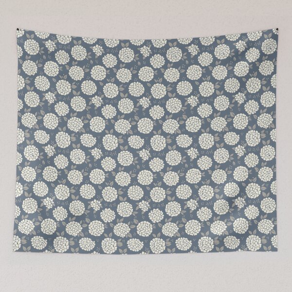 Item preview, Bohemian Hydrangea Flowers designed and sold by Margueriteofme.