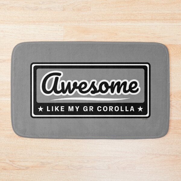 Item preview, Awesome Like My GR Corolla - Retro Performance Graphic designed and sold by Automotive Art by Greg.
