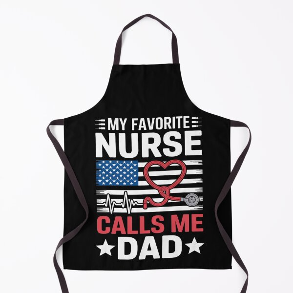 Item preview, my nurse calls me dad nurse flag designed and sold by BlassmausArt.