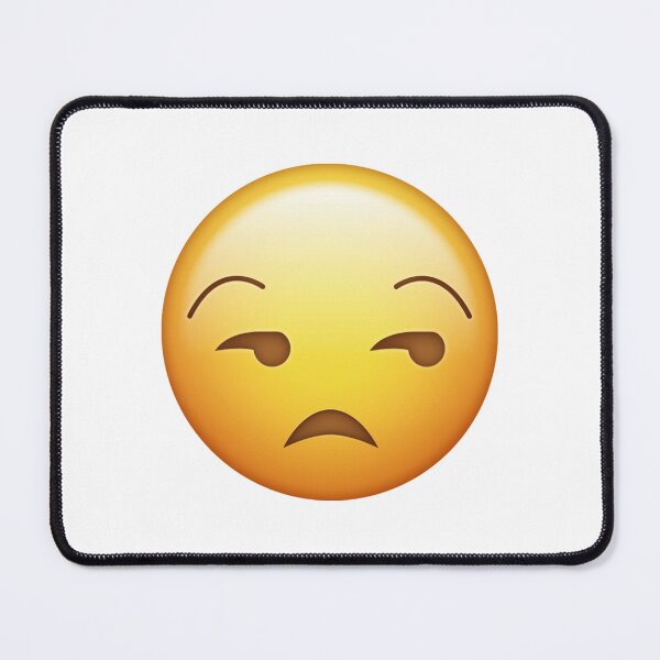 Item preview, Unamused Face Bored Sarcastic Vibe designed and sold by Tom-Riley.