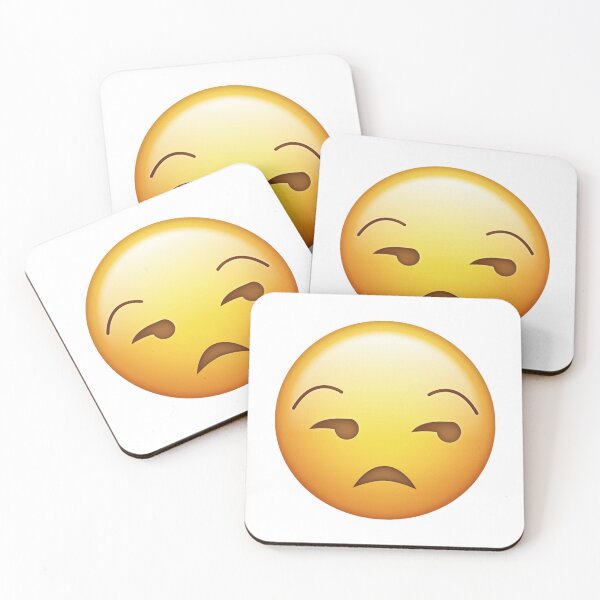 Item preview, Unamused Face Bored Sarcastic Vibe designed and sold by Tom-Riley.