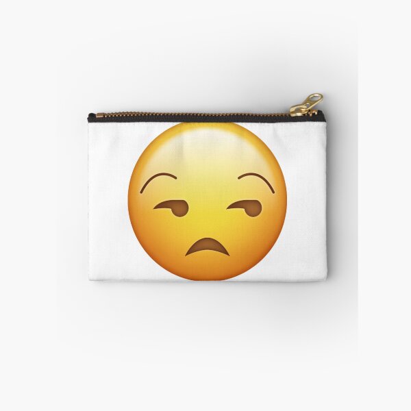 Item preview, Unamused Face Bored Sarcastic Vibe designed and sold by Tom-Riley.