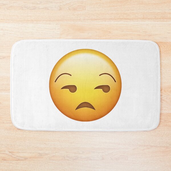Item preview, Unamused Face Bored Sarcastic Vibe designed and sold by Tom-Riley.