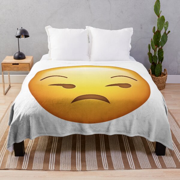 Item preview, Unamused Face Bored Sarcastic Vibe designed and sold by Tom-Riley.