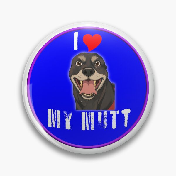 Item preview, I (heart) My Mutt designed and sold by Sufilizard.