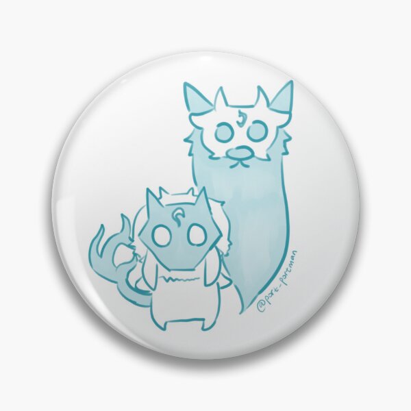 Item preview, Lamb and Wolf designed and sold by PortPortmanArt.