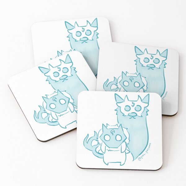 Item preview, Lamb and Wolf designed and sold by PortPortmanArt.