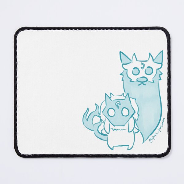 Item preview, Lamb and Wolf designed and sold by PortPortmanArt.
