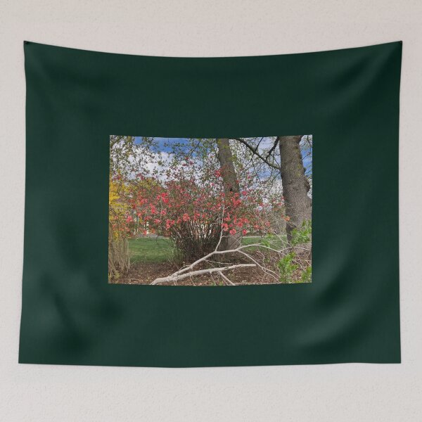 Item preview, Flowering Quince Bush  designed and sold by Amanda1775.