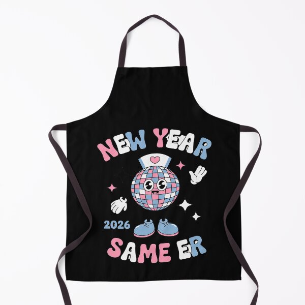 Item preview, New Year Same ER 2026 Emergency Department Nurse Eve Day designed and sold by BlassmausArt.