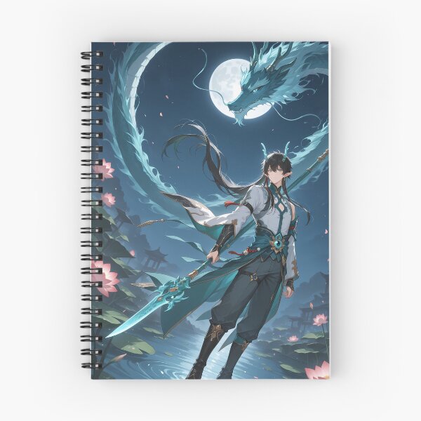 Artikelvorschau, Dan Heng Honkai Star Rail Lotus Spear Moonlight entworfen und verkauft von TanglenRabbit.