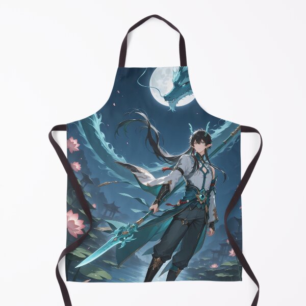 Item preview, Dan Heng Honkai Star Rail Lotus Spear Moonlight designed and sold by TanglenRabbit.