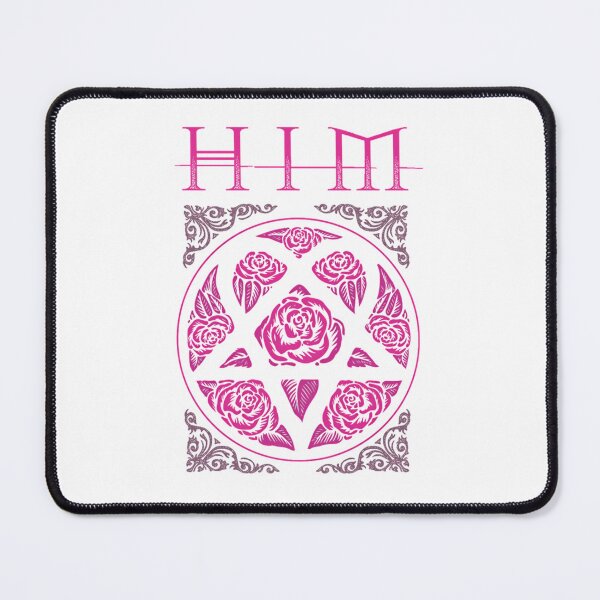 Item preview, Heartagram Him Band Tee Heartagram Tee Pink  designed and sold by AutomaticTaxi.