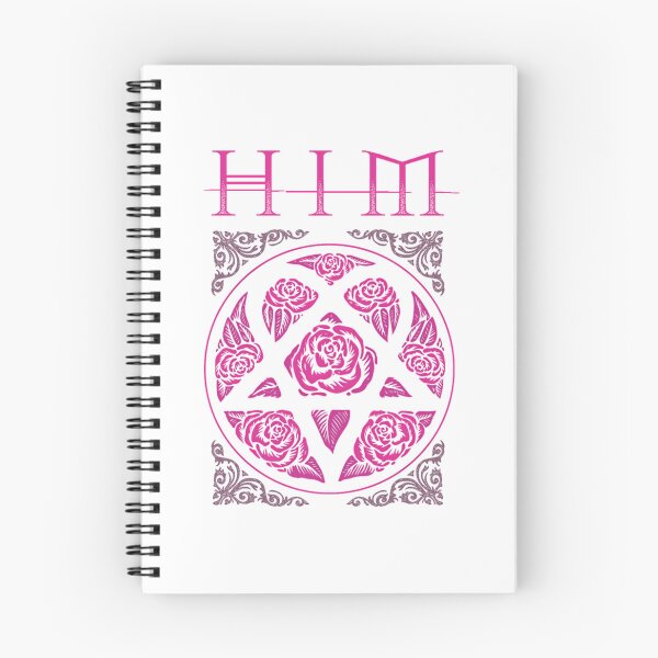 Item preview, Heartagram Him Band Tee Heartagram Tee Pink  designed and sold by AutomaticTaxi.