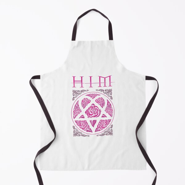 Item preview, Heartagram Him Band Tee Heartagram Tee Pink designed and sold by AutomaticTaxi.