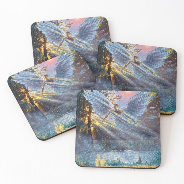 Item preview, Angel Breeze Through the Trees designed and sold by RiverDeeDesigns.