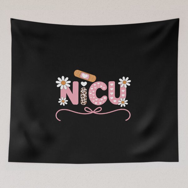 Item preview, NICU Nurse Neonatal Intensive Care Unit Nurse Day & Week 2026 designed and sold by BlassmausArt.