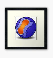 Plasma Grenade Framed Print