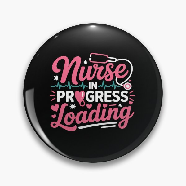 Item preview, Nurse in Progress Nursing Student Future Nurse RN ER ICU CNA designed and sold by BlassmausArt.