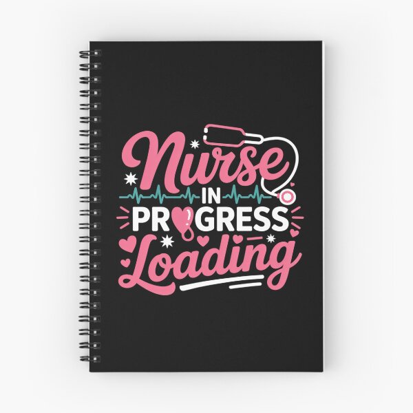 Item preview, Nurse in Progress Nursing Student Future Nurse RN ER ICU CNA designed and sold by BlassmausArt.