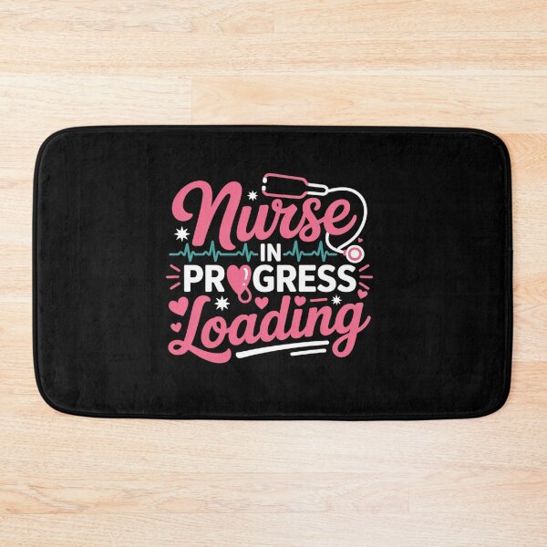 Item preview, Nurse in Progress Nursing Student Future Nurse RN ER ICU CNA designed and sold by BlassmausArt.