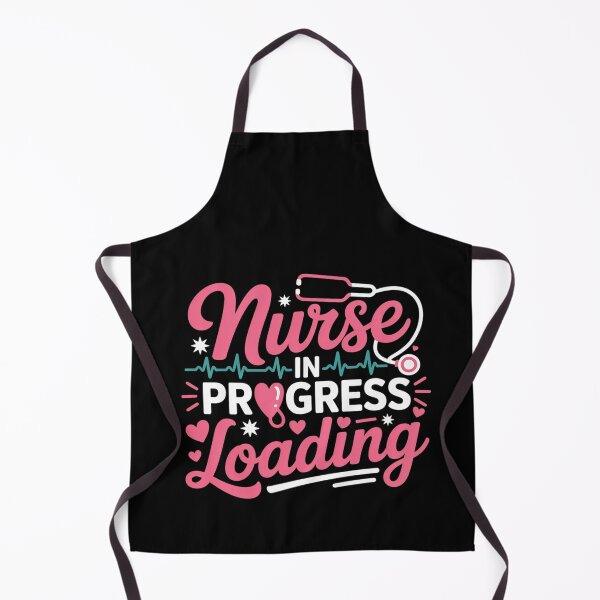 Item preview, Nurse in Progress Nursing Student Future Nurse RN ER ICU CNA designed and sold by BlassmausArt.