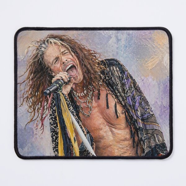 Item preview, Aerosmith Steven Tyler Art Dream On designed and sold by TheRocker.