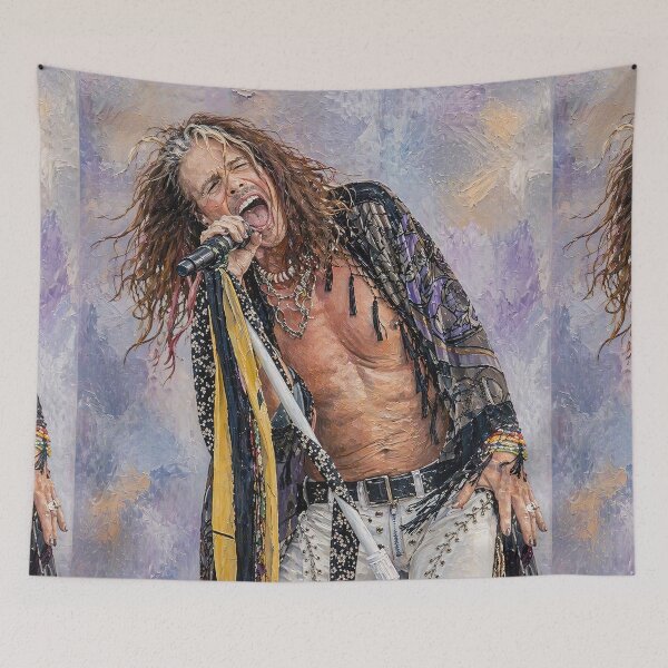 Item preview, Aerosmith Steven Tyler Art Dream On designed and sold by TheRocker.