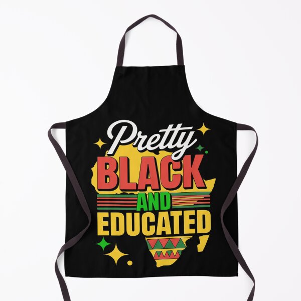 Item preview, Pretty Black and Educated Black African American Women Girl designed and sold by BlassmausArt.