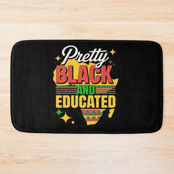 Item preview, Pretty Black and Educated Black African American Women Girl designed and sold by BlassmausArt.