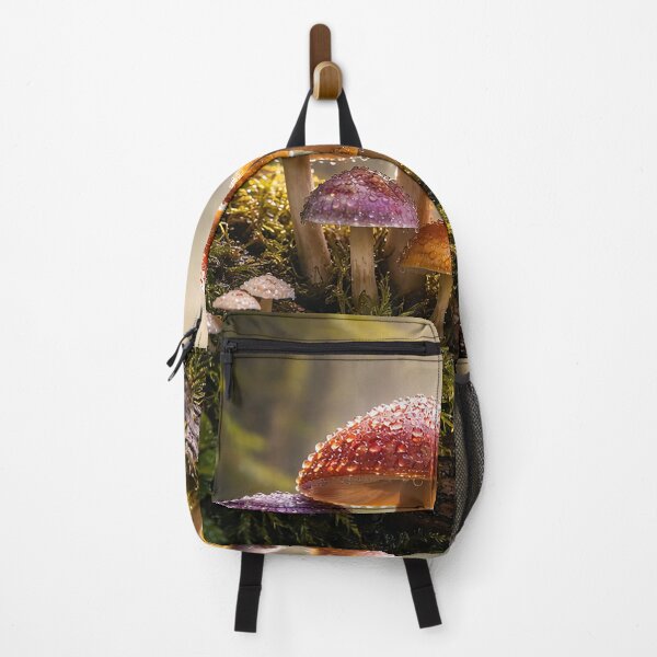 Item preview, Dew-Kissed Forest Mushrooms designed and sold by Pixel Junkies Studio.