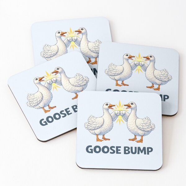 Item preview, Goose Bump - Funny Animal Pun designed and sold by Myra365Art.