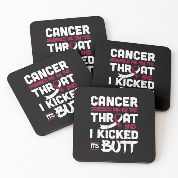 Item preview, Throat Cancer designed and sold by goombi-creative.