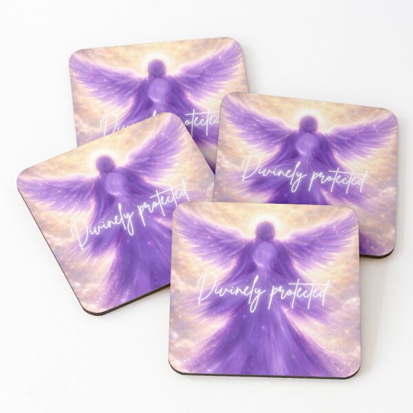 Item preview, You are divinely protected  designed and sold by sonamkumari333.