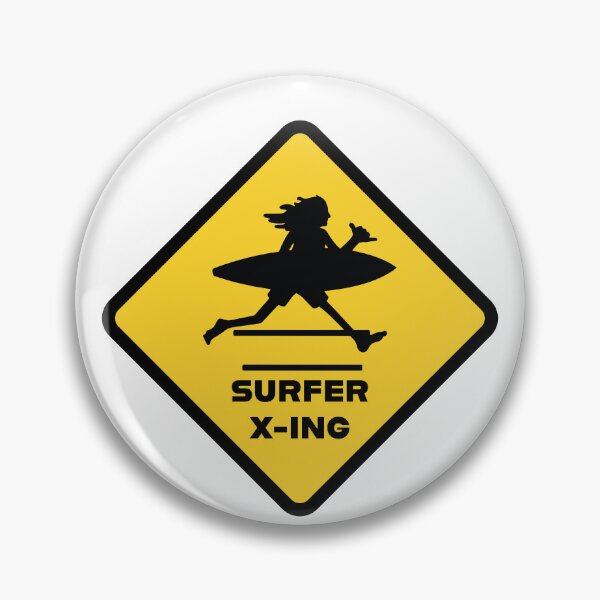 Item preview, Surfer X-ing designed and sold by El Borincano.