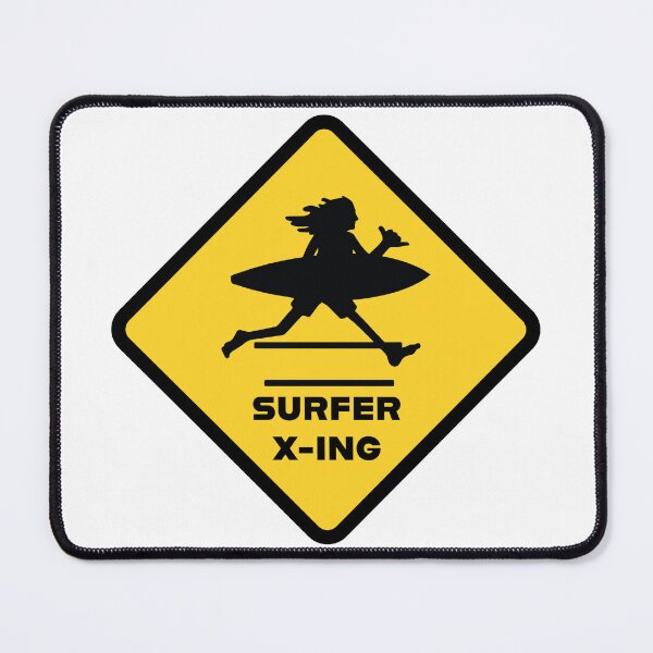 Item preview, Surfer X-ing designed and sold by El Borincano.