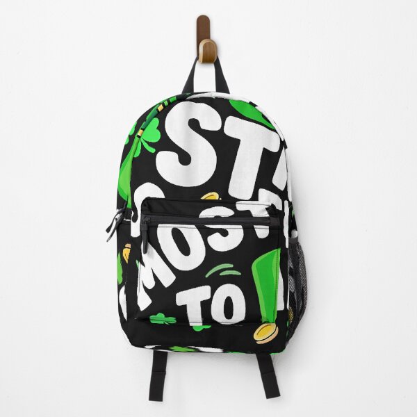 Item preview, Most Likely to Start Shenanigans Green Hat Luck designed and sold by bunngu2020.