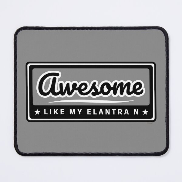 Item preview, Awesome Like My Elantra N - Retro Performance Graphic designed and sold by Automotive Art by Greg.