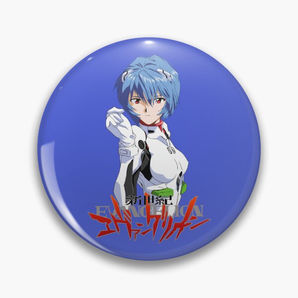 Item preview, Neon Genesis Evangelion; Rei; Blue designed and sold by Marco Bottiglieri.
