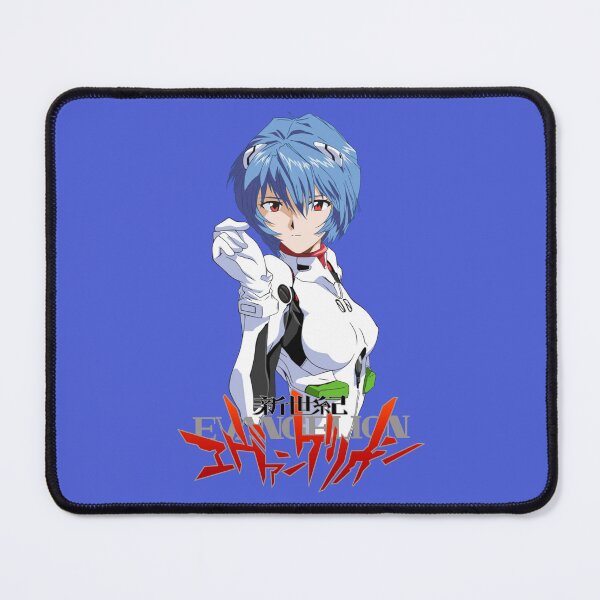 Item preview, Neon Genesis Evangelion; Rei; Blue designed and sold by Marco Bottiglieri.