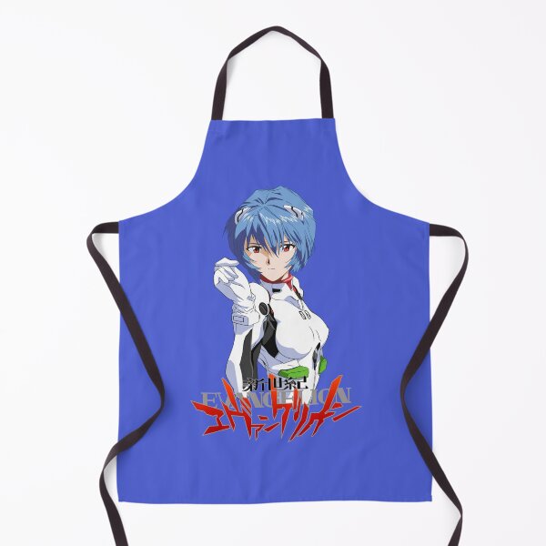 Item preview, Neon Genesis Evangelion; Rei; Blue designed and sold by Marco Bottiglieri.