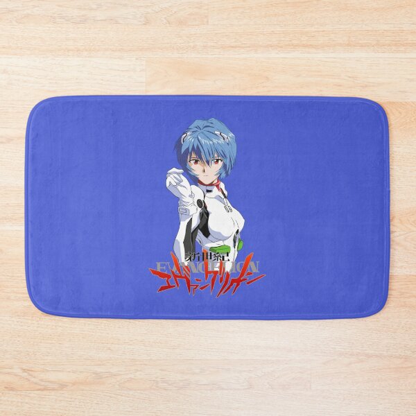 Item preview, Neon Genesis Evangelion; Rei; Blue designed and sold by Marco Bottiglieri.