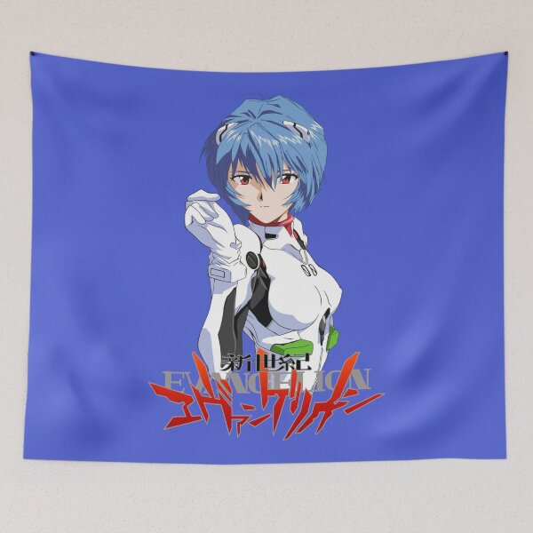 Item preview, Neon Genesis Evangelion; Rei; Blue designed and sold by Marco Bottiglieri.