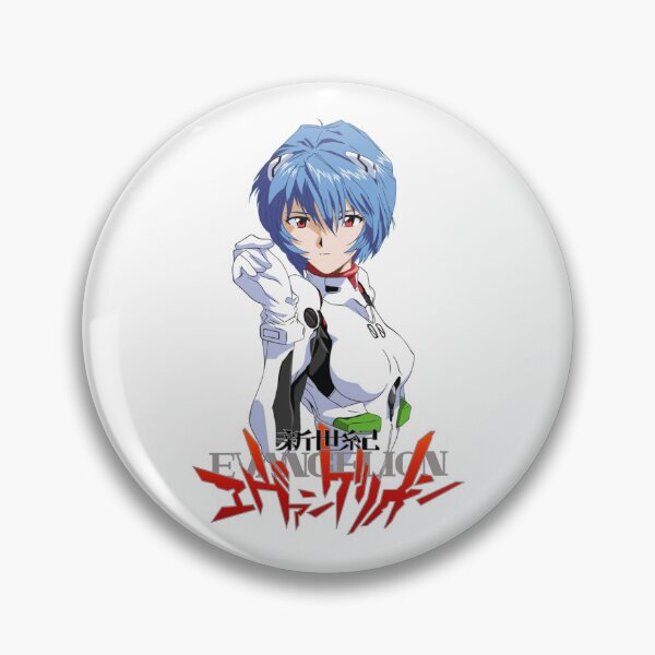 Item preview, Neon Genesis Evangelion; Rei designed and sold by Marco Bottiglieri.