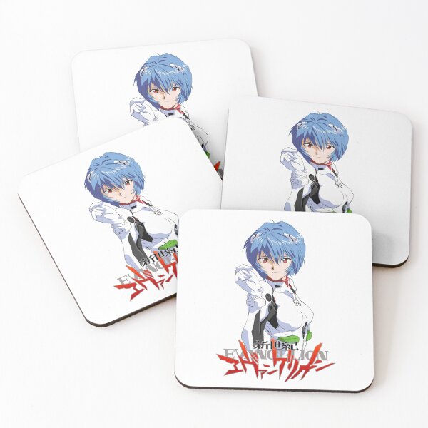 Item preview, Neon Genesis Evangelion; Rei designed and sold by Marco Bottiglieri.