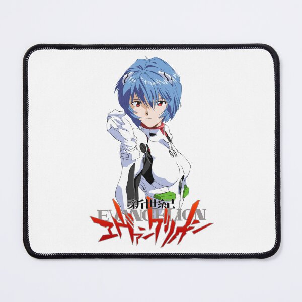 Item preview, Neon Genesis Evangelion; Rei designed and sold by Marco Bottiglieri.