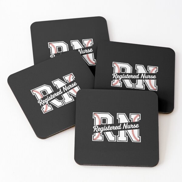 Item preview, Registered Nurse RN Baseball Nursing Game Day Sports Medical designed and sold by BlassmausArt.
